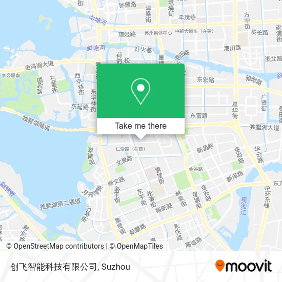 创飞智能科技有限公司 map