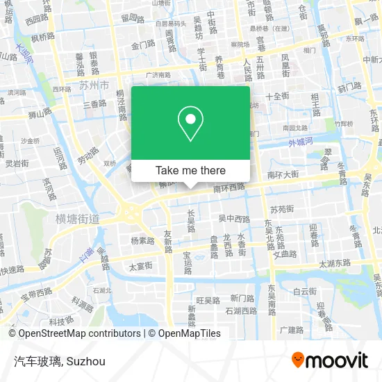 汽车玻璃 map