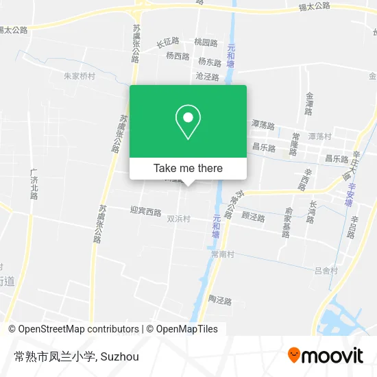 常熟市凤兰小学 map