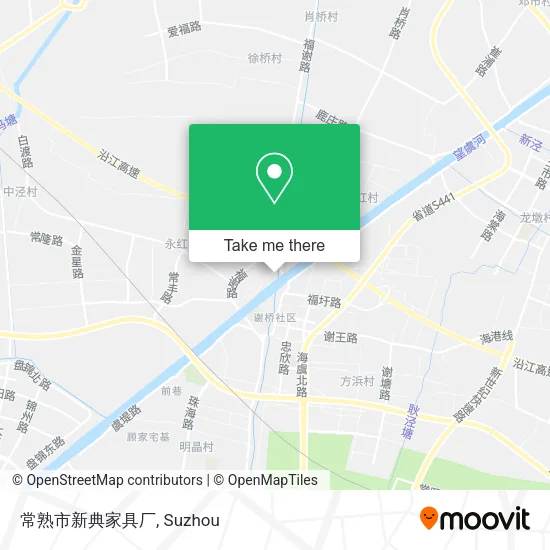 常熟市新典家具厂 map