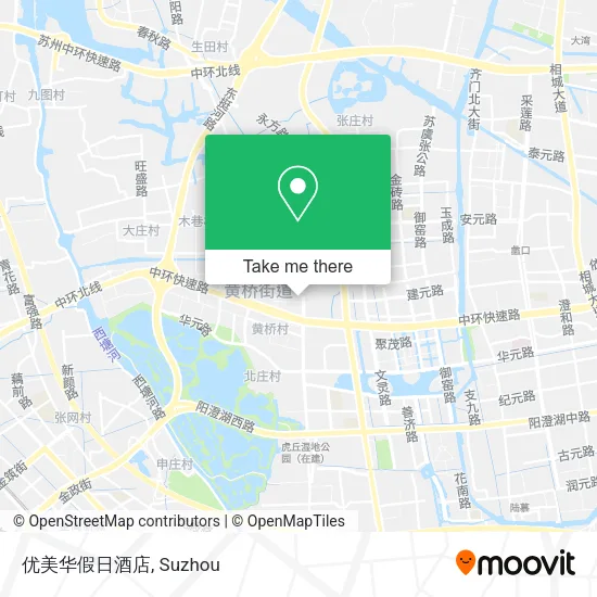 优美华假日酒店 map