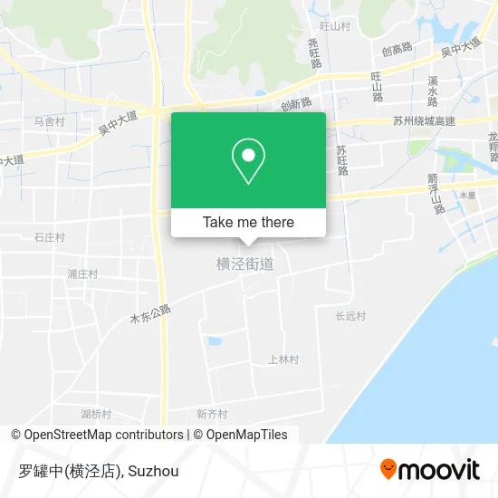 罗罐中(横泾店) map