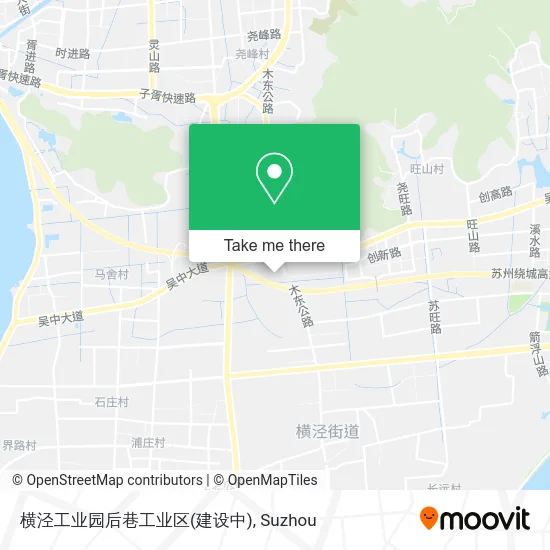 横泾工业园后巷工业区(建设中) map