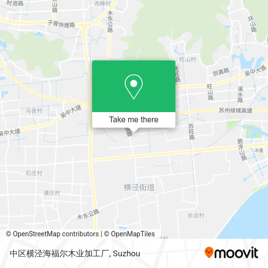 中区横泾海福尔木业加工厂 map