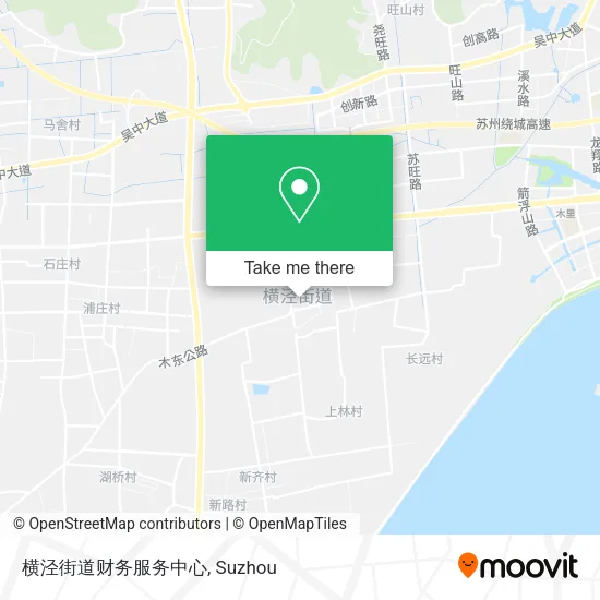 横泾街道财务服务中心 map