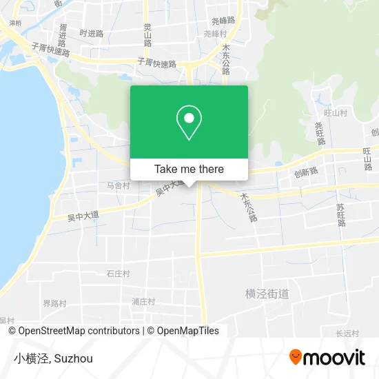 小横泾 map