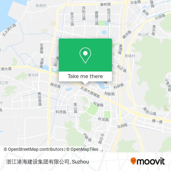 浙江港海建设集团有限公司 map