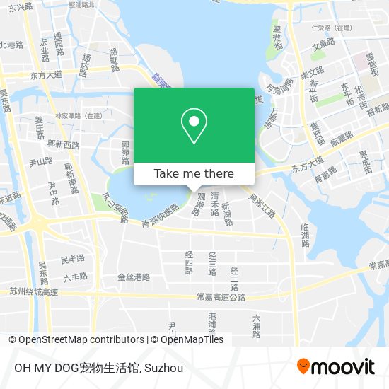 OH MY DOG宠物生活馆 map