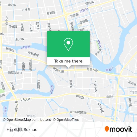 正新鸡排 map
