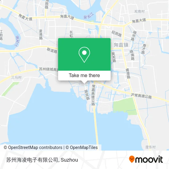 苏州海凌电子有限公司 map