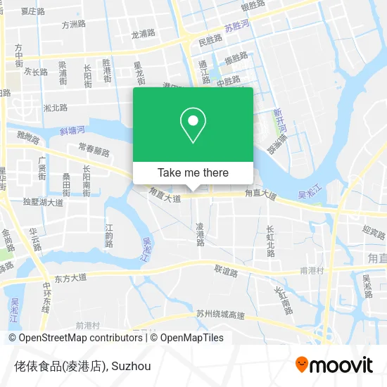 佬俵食品(凌港店) map