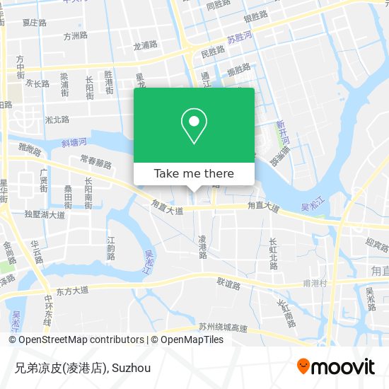 兄弟凉皮(凌港店) map