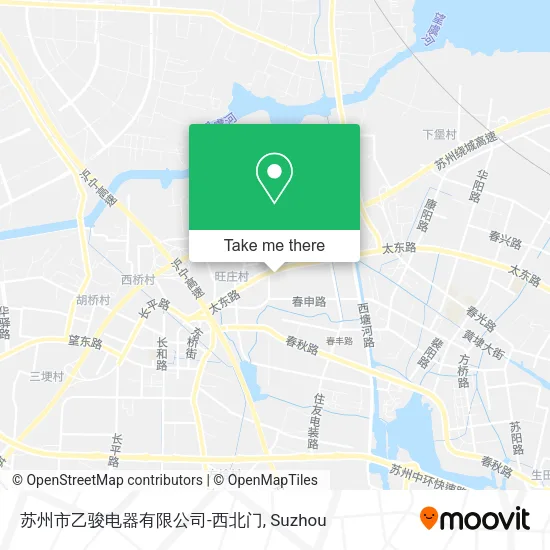 苏州市乙骏电器有限公司-西北门 map