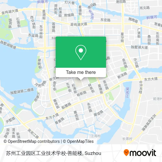 苏州工业园区工业技术学校-善能楼 map