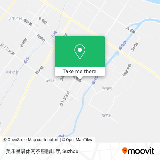 美乐星晨休闲茶座咖啡厅 map