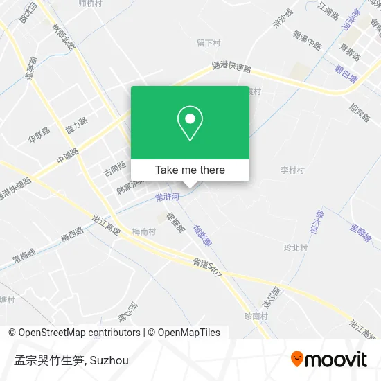 孟宗哭竹生笋 map