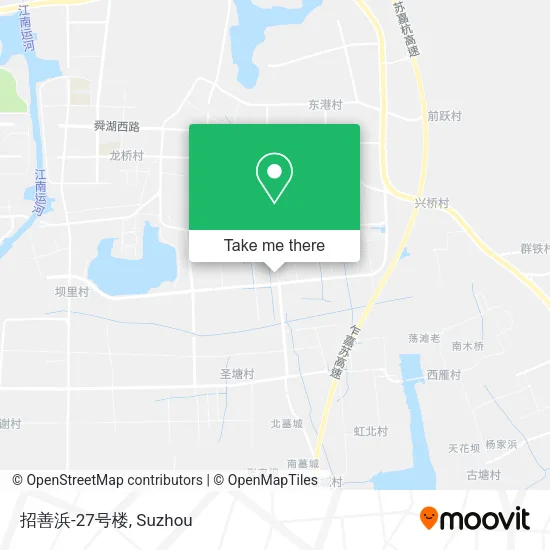 招善浜-27号楼 map