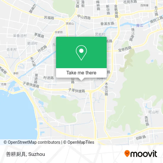 善耕厨具 map