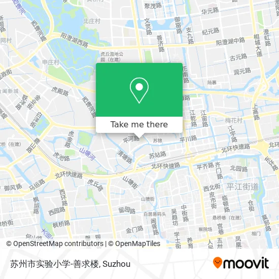 苏州市实验小学-善求楼 map