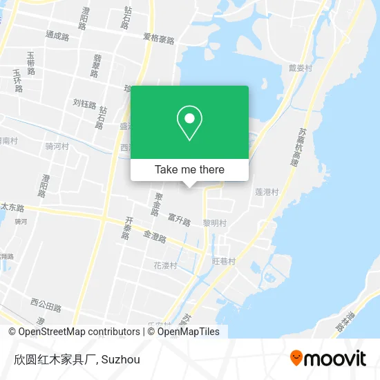 欣圆红木家具厂 map