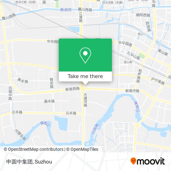 申圆中集团 map