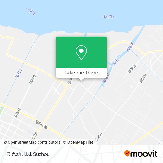 晨光幼儿园 map