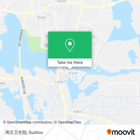 周庄卫生院 map