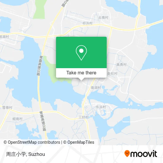 周庄小学 map