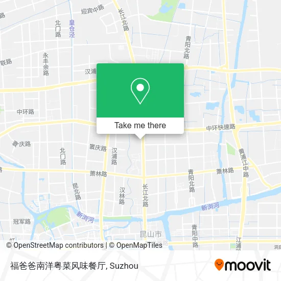 福爸爸南洋粤菜风味餐厅 map