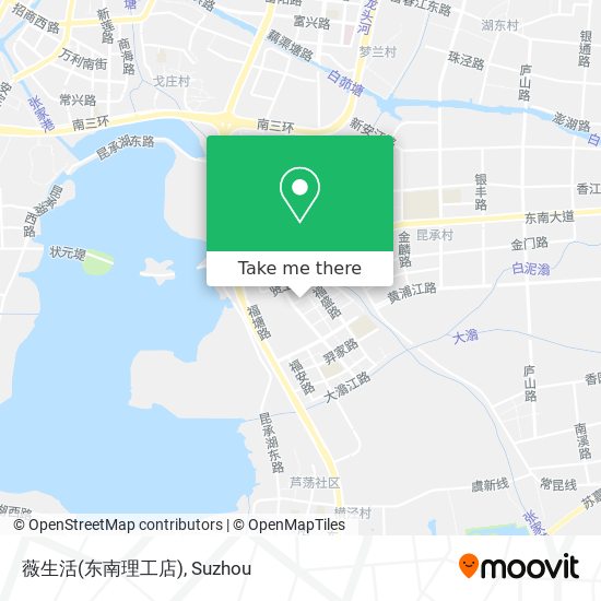 薇生活(东南理工店) map