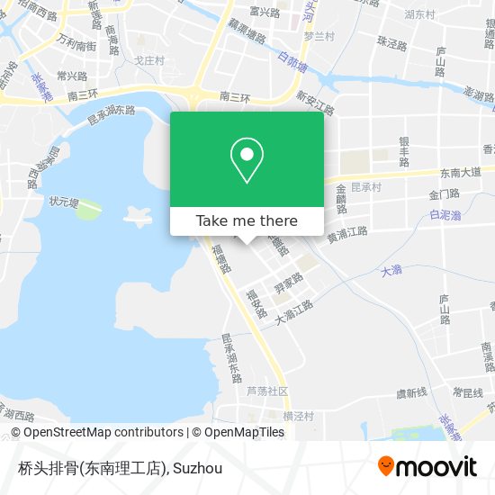 桥头排骨(东南理工店) map