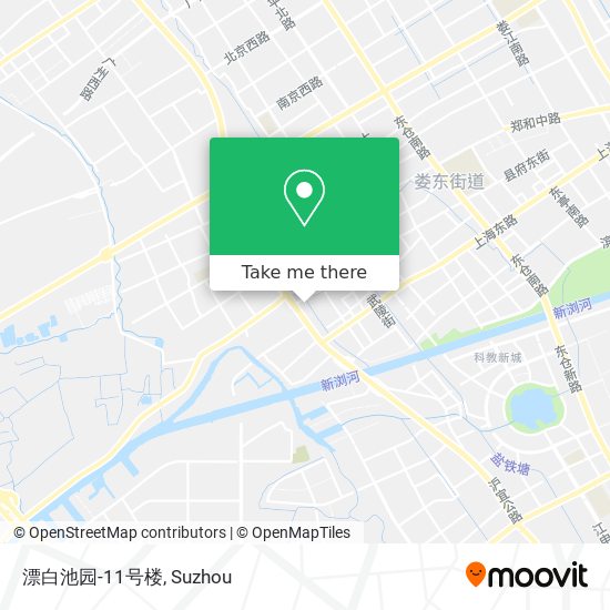 漂白池园-11号楼 map