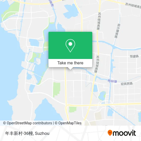 年丰新村-36幢 map