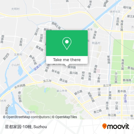 星都家园-10幢 map