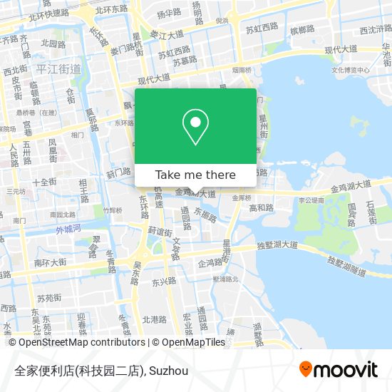 全家便利店(科技园二店) map