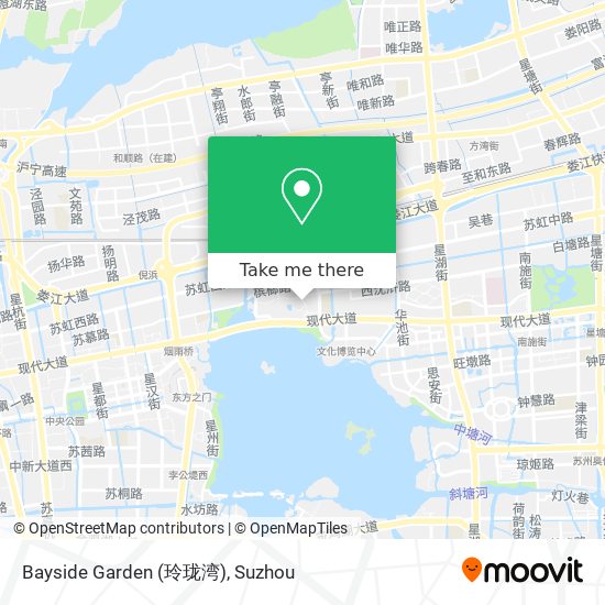 Bayside Garden (玲珑湾) map