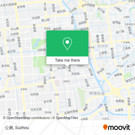 公厕 map