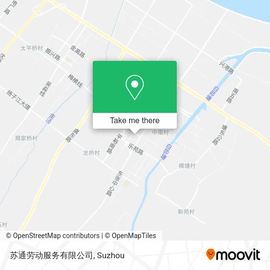 苏通劳动服务有限公司 map