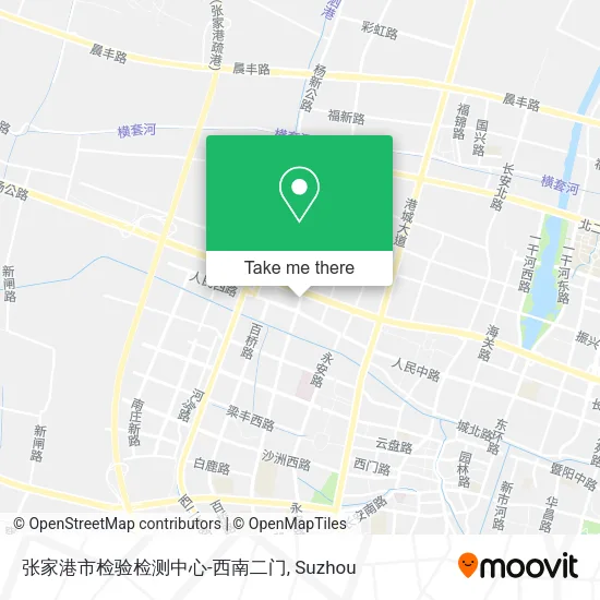 张家港市检验检测中心-西南二门 map
