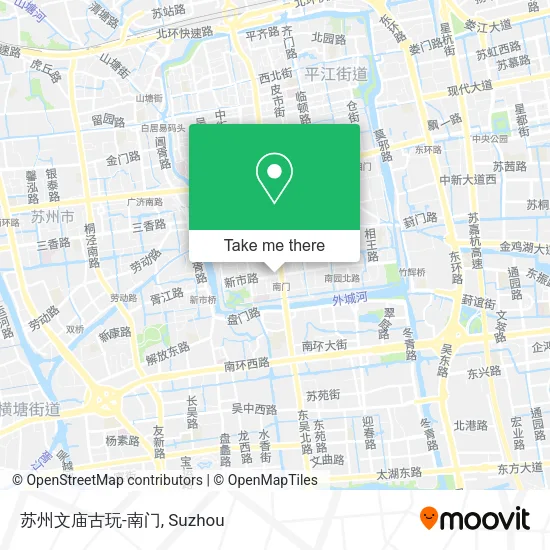 苏州文庙古玩-南门 map