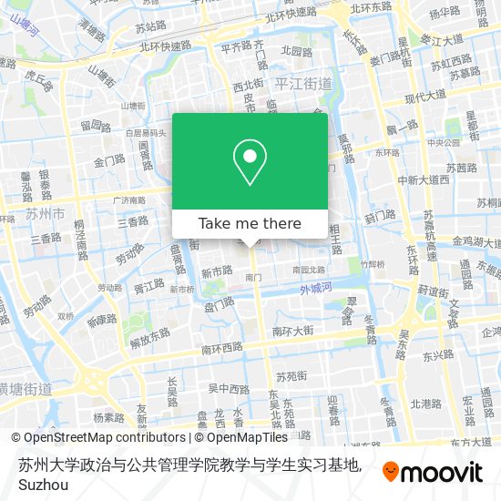 苏州大学政治与公共管理学院教学与学生实习基地 map