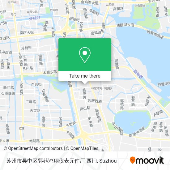 苏州市吴中区郭巷鸿翔仪表元件厂-西门 map