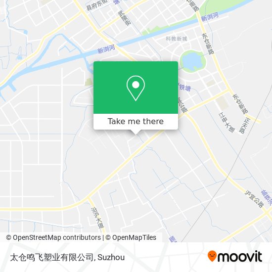太仓鸣飞塑业有限公司 map