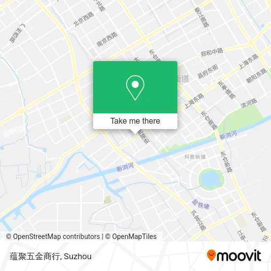 蕴聚五金商行 map