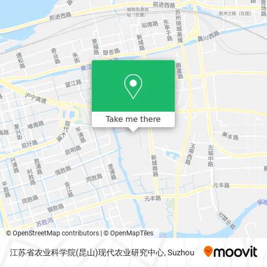 江苏省农业科学院(昆山)现代农业研究中心 map