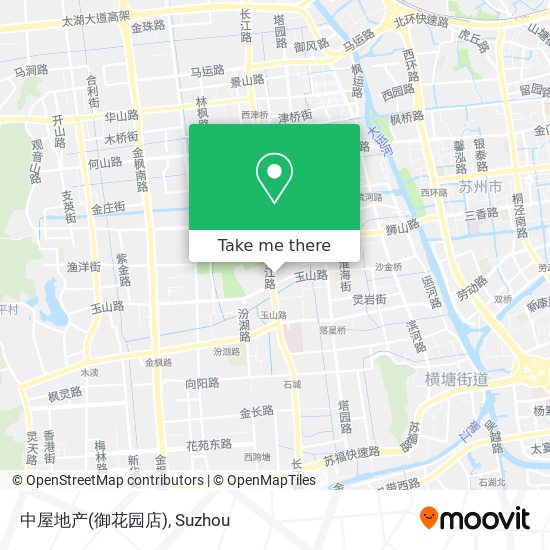 中屋地产(御花园店) map