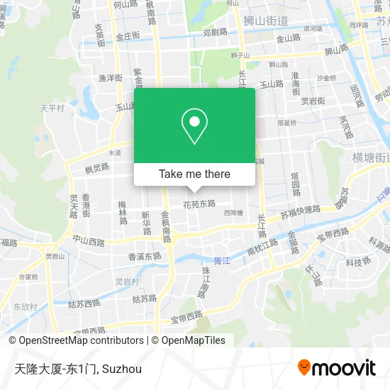 天隆大厦-东1门 map