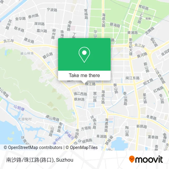 南沙路/珠江路(路口) map
