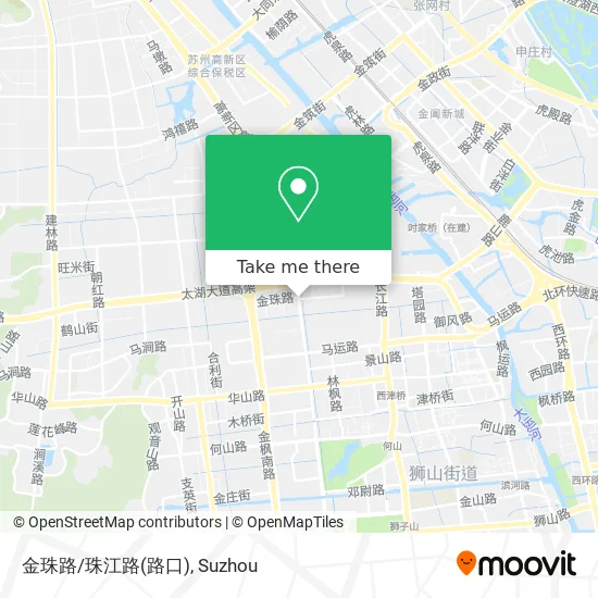 金珠路/珠江路(路口) map