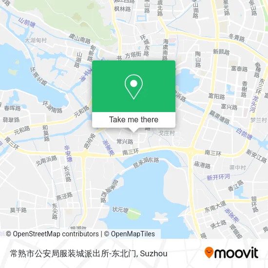 常熟市公安局服装城派出所-东北门 map
